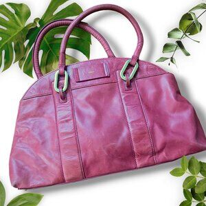 Chloe Gemma Red Leather Bag - Rare